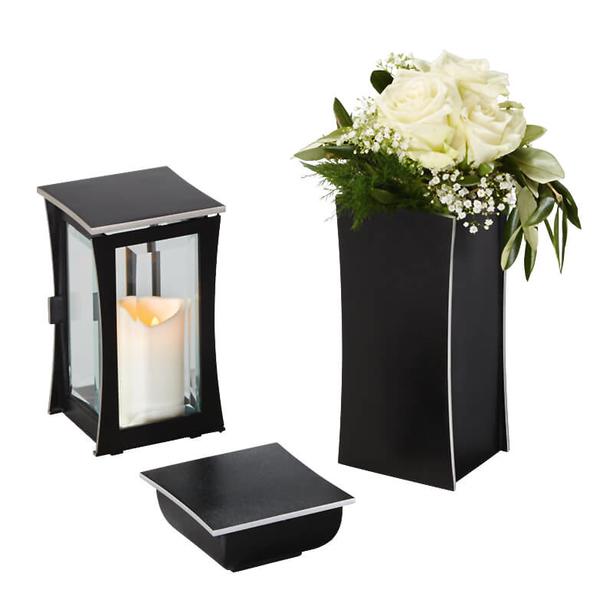 Blumenvase als Grabschmuck - modern - Kyro