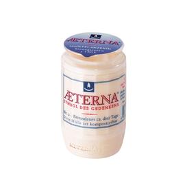 Aeterna �l Grab Kerze f�r Grablicht - 20 St�ck Sparpaket...