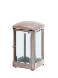 Moderne Grablaterne besonderes Design / Bronze - Jonio