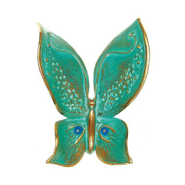Schner Bronze-Schmetterling mit blauen Augen - Schmetterling Mia
