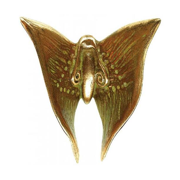 Edler Schmetterling - Bronze Falterfigur - Schmetterling Ana