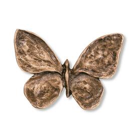 Grabfigur Schmetterling aus Bronze oder Aluminium -...