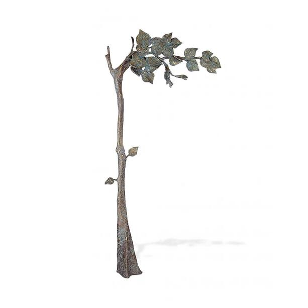 Lindenbaum aus Bronze - großer Lebensbaum - Baum Hanu