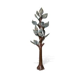 Schner Bronzebaum mit grnen Blttern - Baum Rani