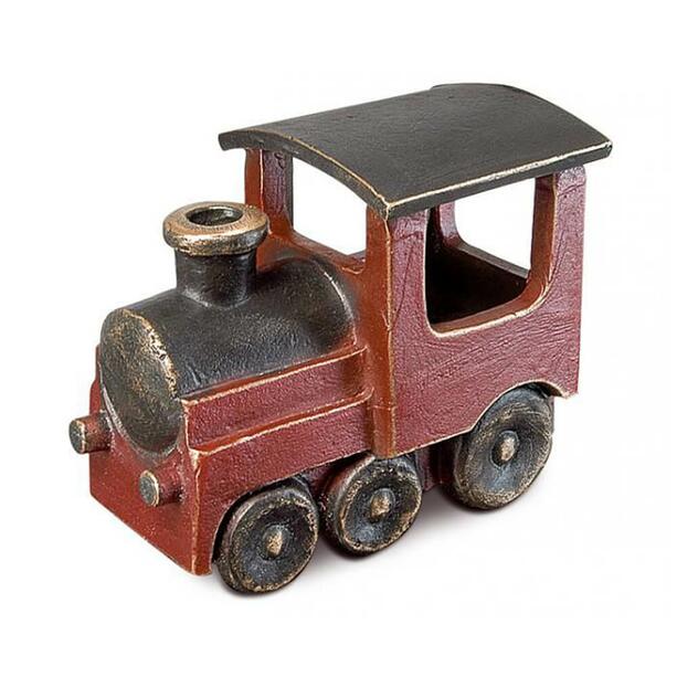 Kleine Bronze Lokomotive - Kindermotive - Lokomotive