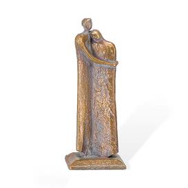 Grabfigur Prchen aus Bronzeguss - Sculptura Duobus