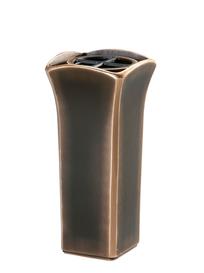 Au�ergew�hnliches Design Grabvase / Bronze - Gona