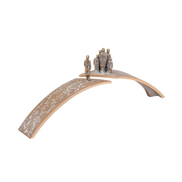 2-teiliger Bronzeschmuck - individuell kombinierbar - Brcke