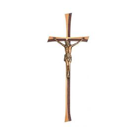 Groes Kreuz mit Jesusfigur aus Bronze - Kreuz mit Christus