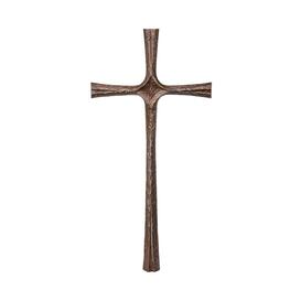 Groes Metallkreuz stehend fr Grabsteine - Kreuz Chionia