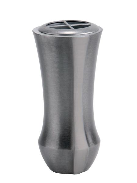 Stilvolle runde Grab Vase / Aluminium - Legas