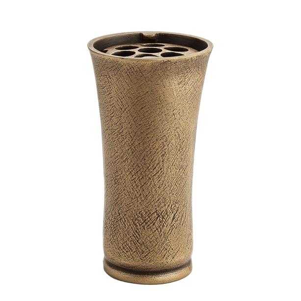 Edle Bronze Grab Vase - Jimena