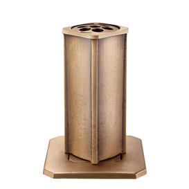 Versenkbare Bronze Grab Vase - Benita