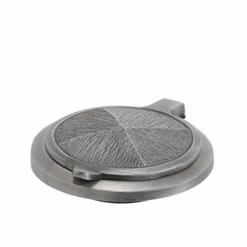 Vasenring mit detaillierter Fr�sung aus Bronze oder Aluminium - Maksiu / Aluminium
