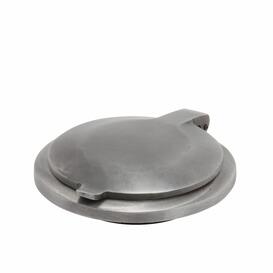 Dezenter Vasenring in Rund aus Metall - Aleks / Aluminium