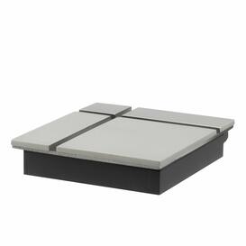 Dekorativer Vasenring im modernen Design aus Bronze oder Aluminium - Mateus / Aluminium
