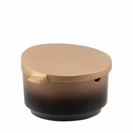 Weihwasserbeh�lter im einzigartigem Design aus Metall - Andrej / Bronze