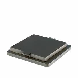 Rechteckiger Vasenring aus Metall im klassischen Design - Wito / Aluminium