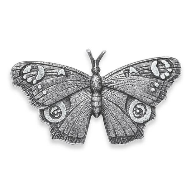 Edle Schmetterlingsfigur für den Grabstein aus Aluminium - Schmetterling Adelia