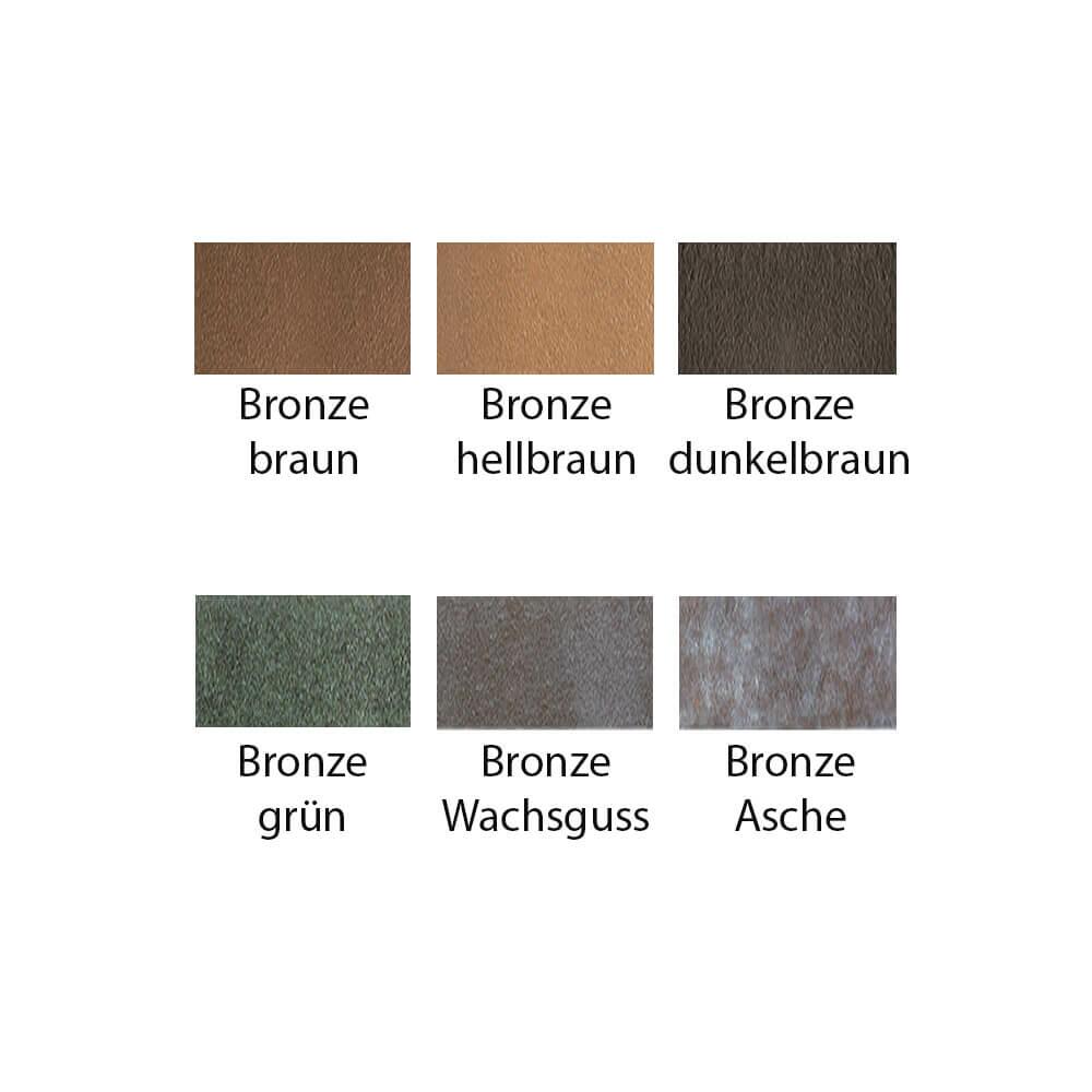 Bronze Ahornblatt Gedenktafel f�r die Wandmontage mit Schrift - Autumna