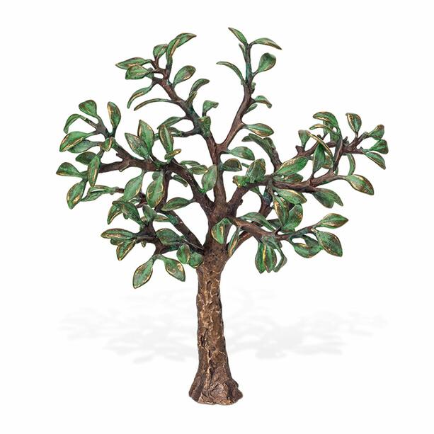 Baum Figur aus Bronze fr die Standmontage auf dem Grab - Virula