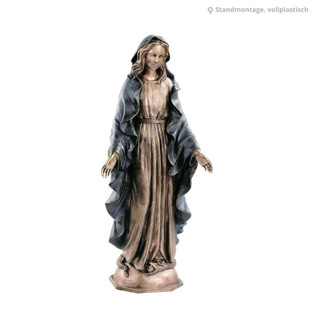 Bronze Skulptur Mutter Gottes - Madonna Panagia