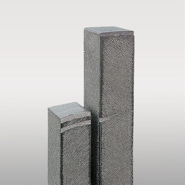 Zweiteilige Granit Grabstelen Kombination fr ein Einzelgrab - Prigueux