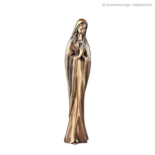 Betende Madonna Messing Skulptur - Madonna Precari