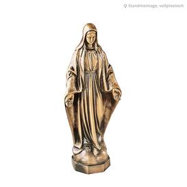 Sehr schöne Mutter Gottes Madonna rot/blau Größe 20 cm 
