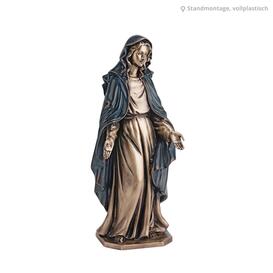 Grabfigur Madonna aus Bronze - Maria die Segnende
