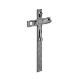 Aluminium Kreuzornament vom Bildhauer - Kreuz im Kreuz -...