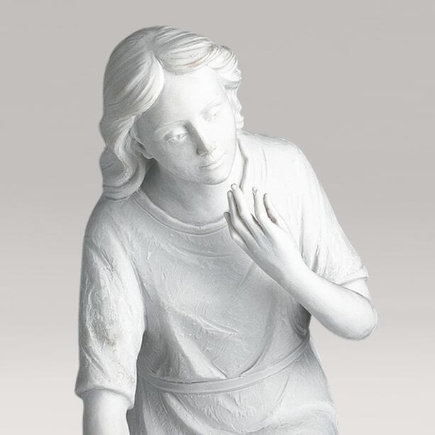 Madonna Skulptur aus Marmorguss - Maria Spicatus