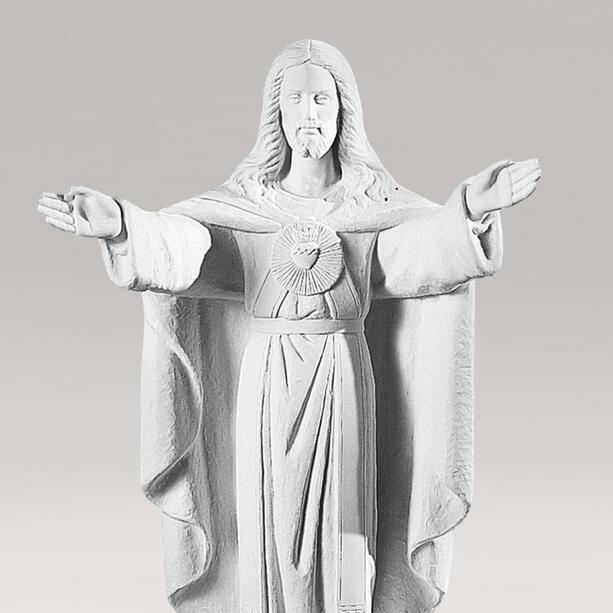 Marmorguss Grabfigur Christus - Jesus Cielo