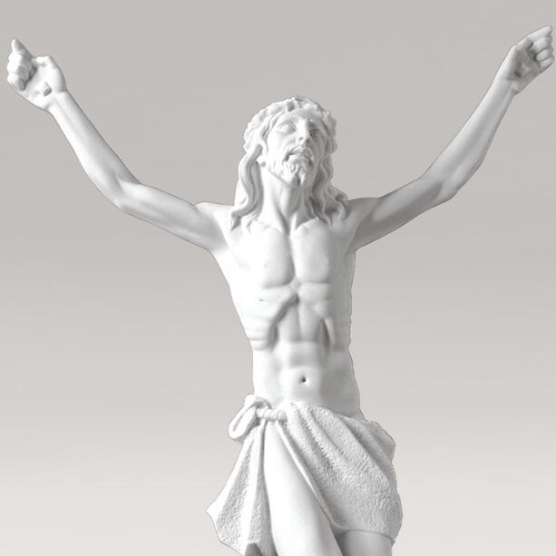Marmorguss Christus Grabfigur - Opfertod Jesu