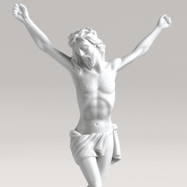 Jesusfigur aus Marmorguss online kaufen - Christus Pati