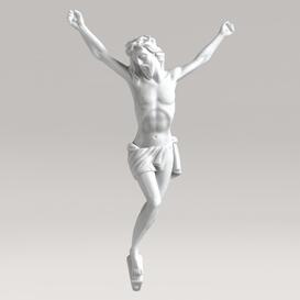 Jesusfigur aus Marmorguss online kaufen - Christus Pati