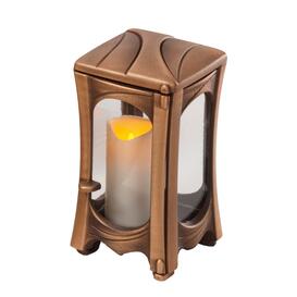 Nostalgisches Grablicht online kaufen - Felina / Bronze
