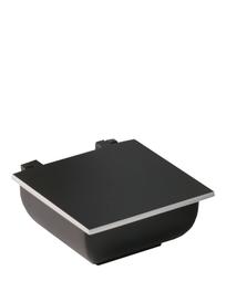 Moderner Aluminium Weihwasserkessel - Kapari / Schwarz