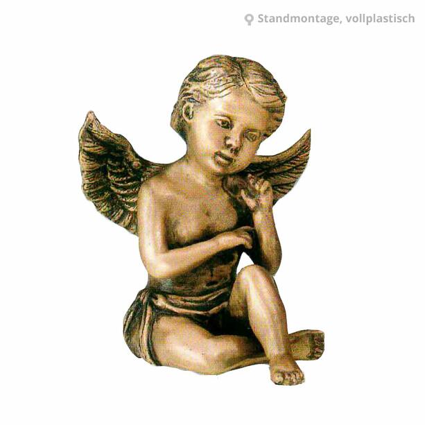 Bronze Engelfigur online kaufen - Engel Larus