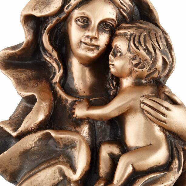 Mutter Jesu Bronzeskulptur - Madonna Celeste