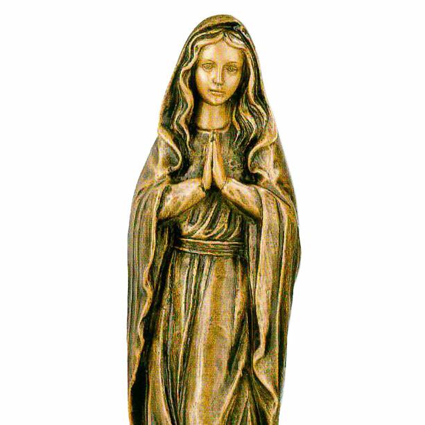 Marien Figur aus Bronze kaufen - Madonna Sancti