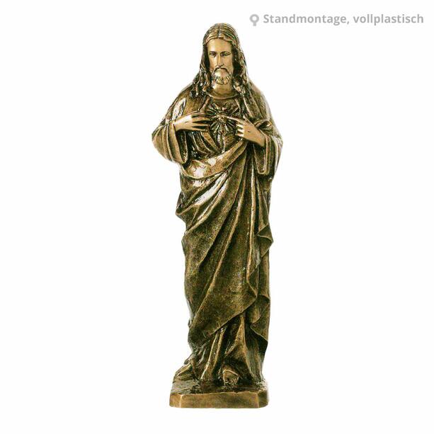 Jesus Statue aus Bronze kaufen - Christus Cura