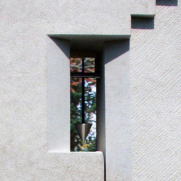 Kalkstein Grabmal modern mit Stufen Gestaltung - Matera