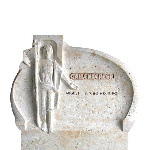 Grabdenkmal Urnengrab Kalkstein Jesus Christus - Bigallo