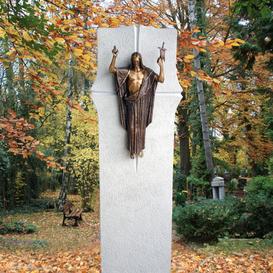 Grabstein Bildhauer Bronze Statue Christus - Ettore