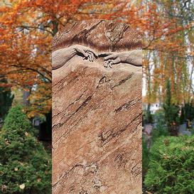 Sch�nes Denkmal Doppelgrab Marmor Michelangelo -...