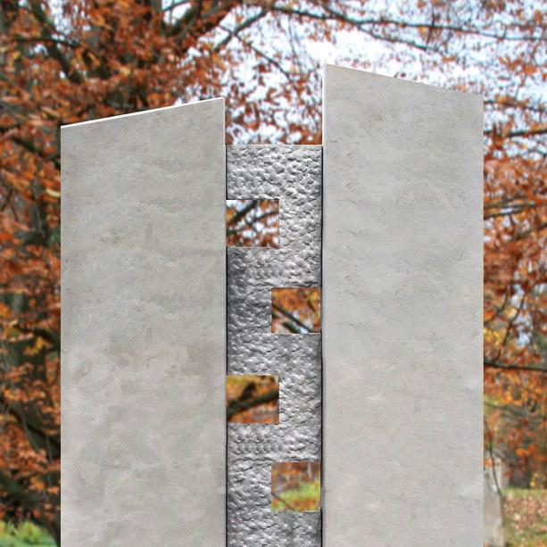 Grabstein Urnengrab in moderner Gestaltung - Modelo