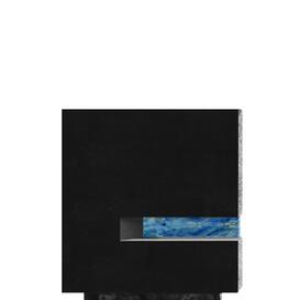 Modernes Doppelgrabmal Granit mit Glas bestellen - Majesto