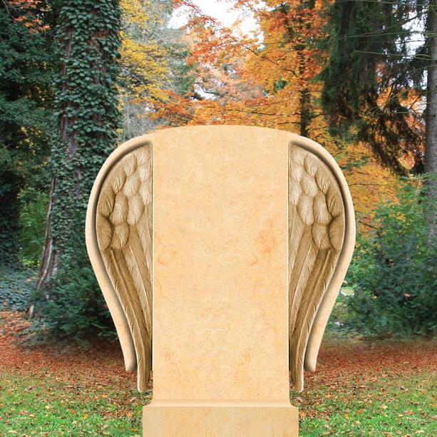 Grabmal mit großen Engelsflügeln - Serafinum II