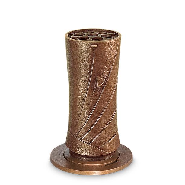 Bronze Grab Vase versenkbar - Garda